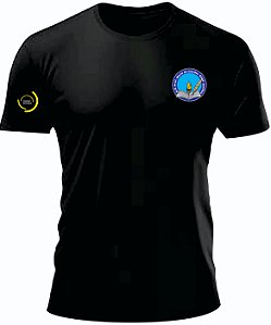 CAMISETA ESCOLA - EE Profª Maria de Lourdes Stipp Steffen - PRETA