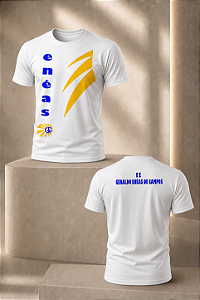 CAMISETA ESCOLA - EE Geraldo Eneas - BRANCA