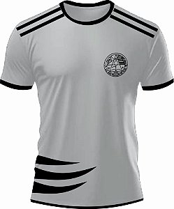 CAMISETA ESCOLA - SÃO NICOLAU - CINZA