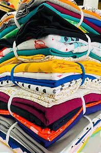 5 kg de Retalhos de Malhas - RETALHOS GRANDES