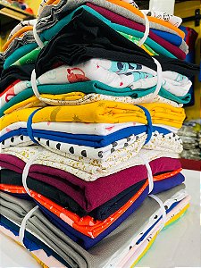 5 kg de Retalhos de Malhas - RETALHOS PEQUENOS.