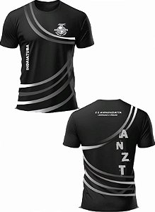 CAMISETA ESCOLA - EE Profª Annunziatta - PRETA