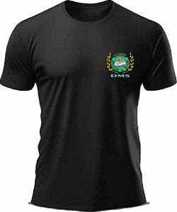 CAMISETA ESCOLA - EE Profª Deolinda Maneira Severo - PRETA
