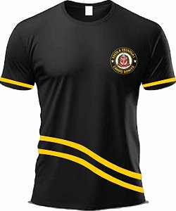 CAMISETA ESCOLA ESTADUAL CAMPO BONITO - PRETA