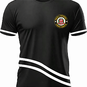 CAMISETA ESCOLA ESTADUAL CAMPO BONITO - PRETA