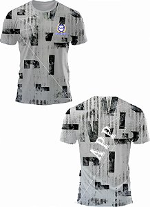 CAMISETA ESCOLA - EE ANTONIO DE PÁDUA - CINZA