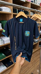 CAMISETA ESCOLA - E.E Prof José de Campos - Azul Marinho