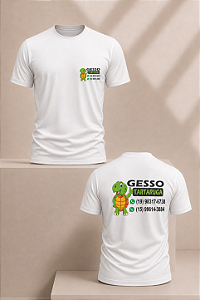 Camiseta Promocional Personalizada para Empresas.