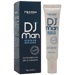 DJ MAN GEL SENSIBILIZANTE 15G PESSINI