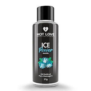 ICE POWER GEL PARA SEXO ORAL 37ML HOT LOVE