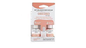 KIT SELAGEM DAS UNHAS CASCO CAVALO 2 x 9 ML