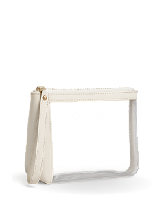Necessaire Casco Cavalo Branca ( 16 x 6 x 13 cm )