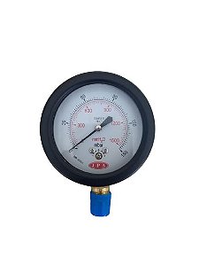MANÔMETRO RETO 62MM ESCALA 0 A 150MBAR CAPSULAR