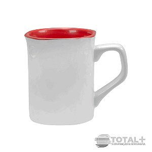 Caneca Vermelha Nescafé 295ml - Total Mais Sublimação