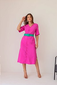 Vestido  Midi Camisa Aurora Ref.:107784