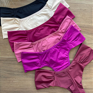 Calcinha de pala fio duplo