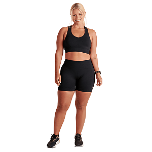 Short feminino fitness levanta bumbum Lupo
