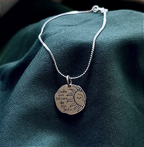 Pulseira Cada um Brilhando Seu Jeito