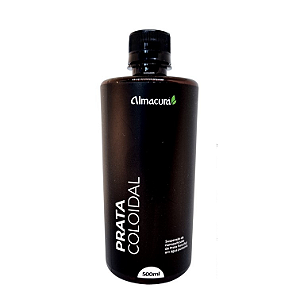 Prata Coloidal 40ppm 500ml Almacura