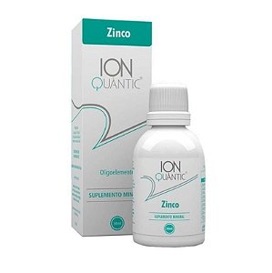 Ionquântic Zinco - 50ml - Fisioquantic