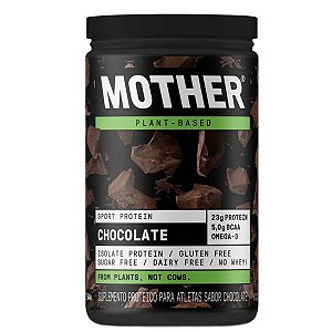 Proteína Vegana Isolada - 544g - Chocolate - Mother