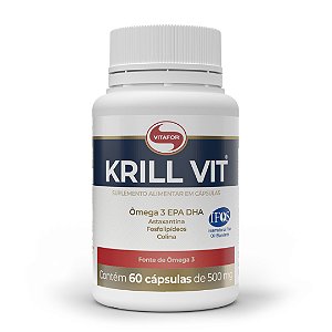 Krill Vit 60 caps. Vitafor
