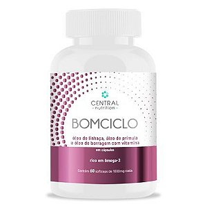 Bom Ciclo - 60 caps. - Central Nutrition