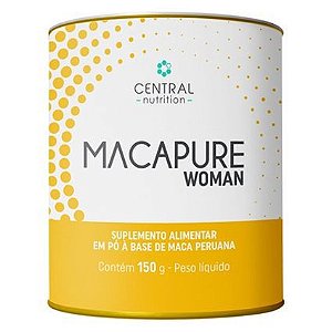 Maca Pure Woman - 150g - Central Nutrition