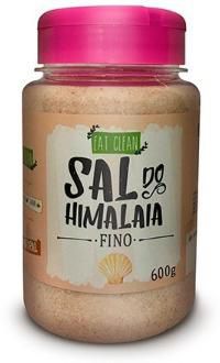 Sal Rosa do Himalaia (Fino) - 600g - Eat Clean