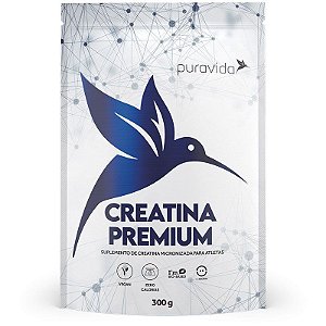 Creatina Premium - 300g - Puravida