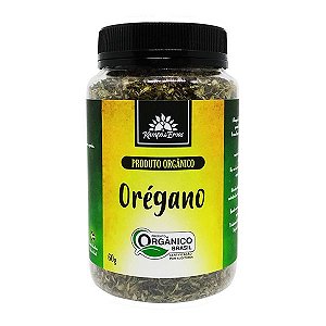 Orégano Orgânico - 60g - Kampo de Ervas