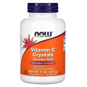 Vitamina C em Pó - 227g - Now