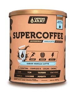 Supercoffee - 220g - Baunilha - Caffeine Army