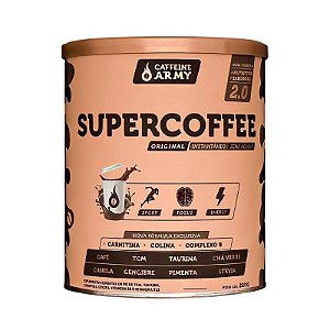 Supercoffee - 220g - Tradicional - Caffeine Army