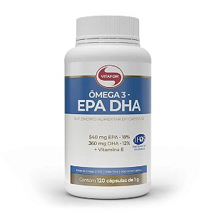 Omega 3 EPA DHA 120 caps. Vitafor