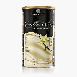 Vanilla Whey - 900g - Baunilha - Essential