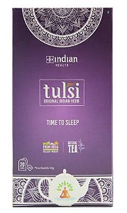 Chá Tulsi Sleep (Sono) - 20 sachês - Indian Health