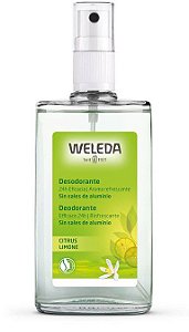 Desodorante Citrus - 100ml - Weleda