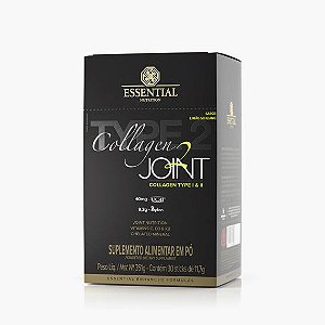 Collagen 2 Joint - 30 sachês 11g - Limão - Essential