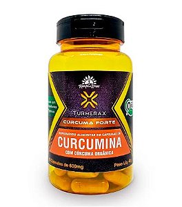 Tumerax Cúrcuma Forte (Curcumina) - 60 caps. - Kampo de Ervas