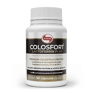 Colosfort Lactoferrina Plus Colostro 30 caps. Vitafor