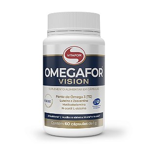 Omegafor Vision 60 caps Vitafor
