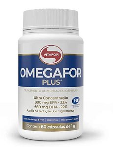 Omegafor Plus 60 caps. Vitafor