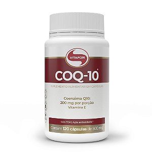 Coenzima Q10 200 mg 120 caps. Vitafor