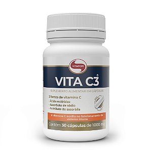Vitamina C3 30 caps. Vitafor