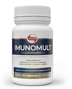 Imunomult Multivitaminico 1000mg 30 cap Vitafor