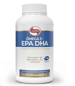 Omega 3 EPA DHA 240 caps. Vitafor