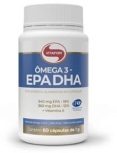 Omega 3 EPA DHA 60 caps. Vitafor
