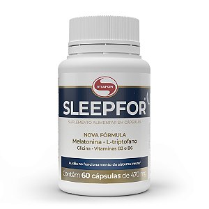 Sleepfor 60 caps 470mg Vitafor