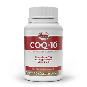 Coenzima Q10 100mg 60 caps. Vitafor